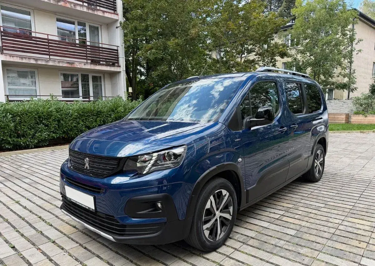 Rifter LONG GT-LINE 1.5HDI 96kW 7MÍST TAŽNÝ
