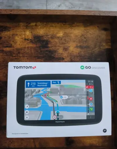 TomTom GO Discover