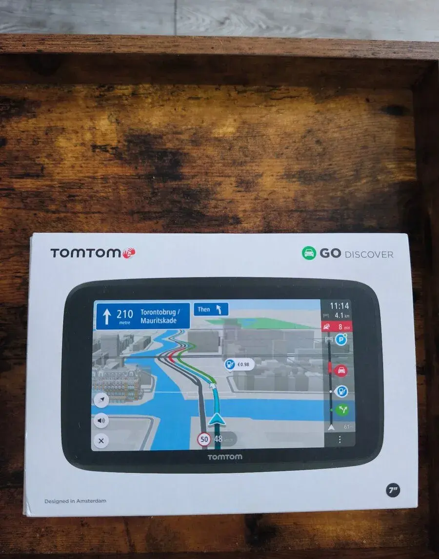 TomTom GO Discover