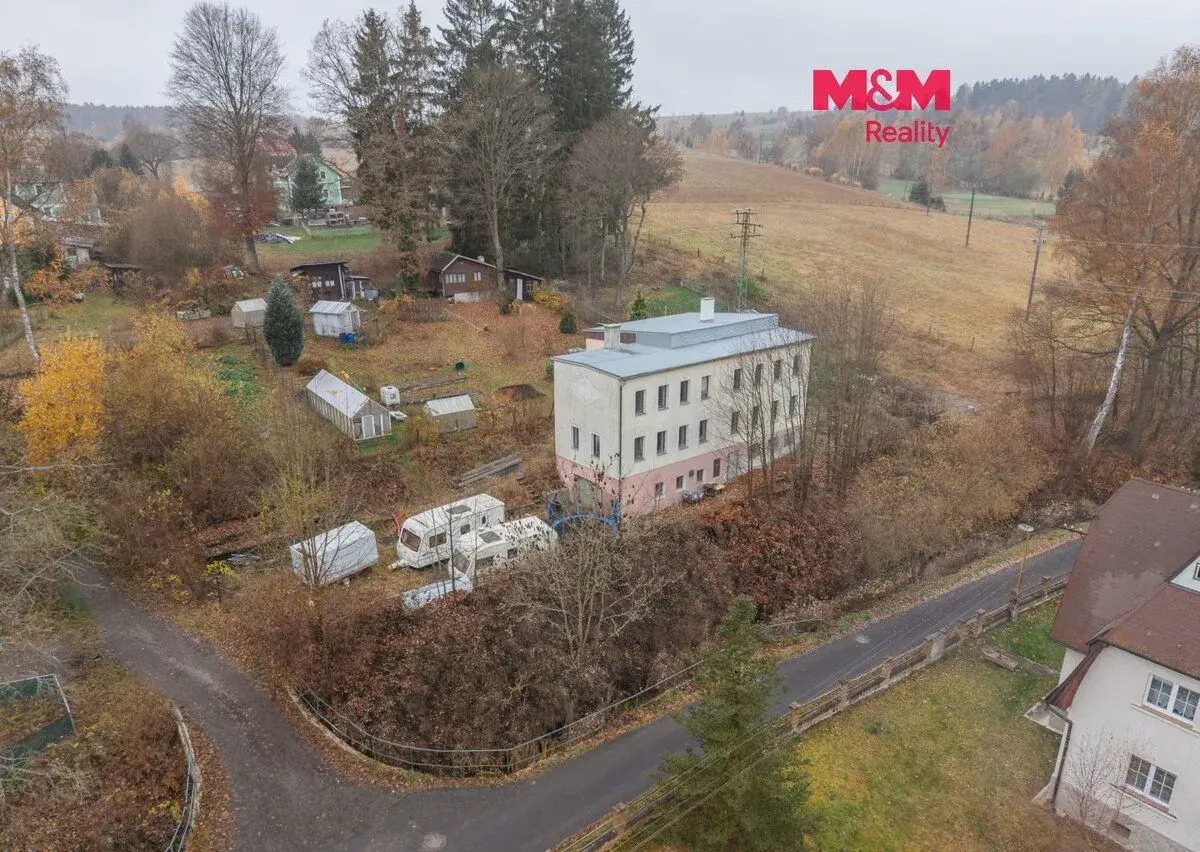 Prodej stavby občanského vybavení, 312 m², Luby