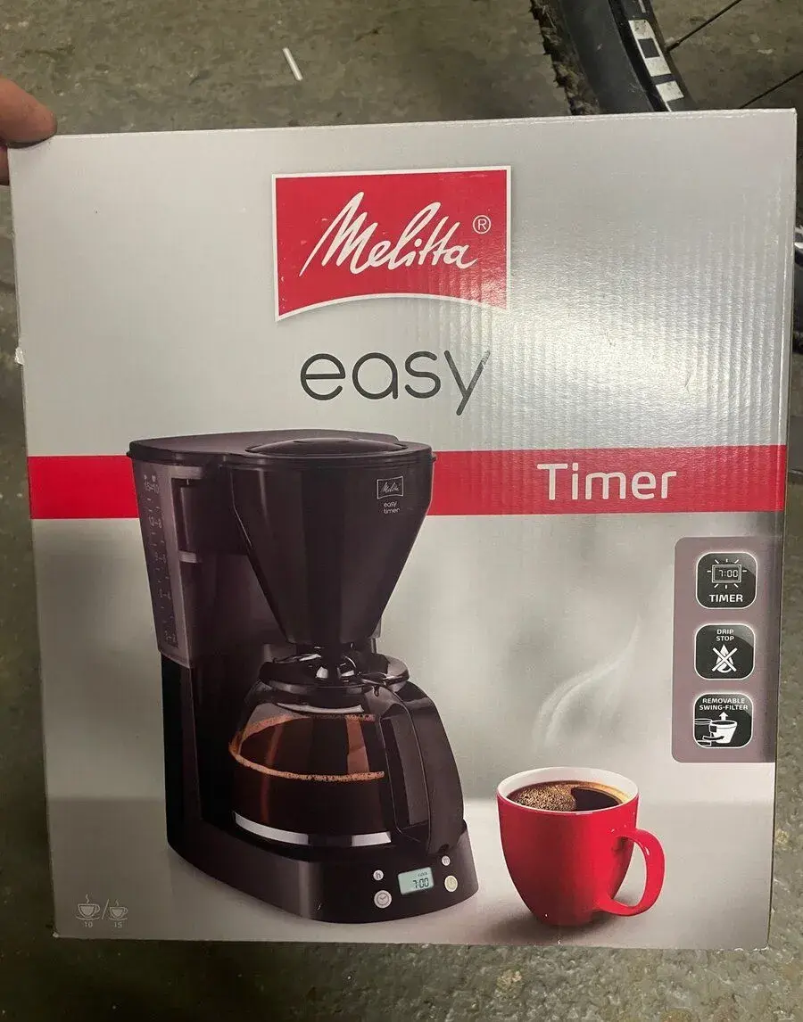 Kávovar Mellita easy timer