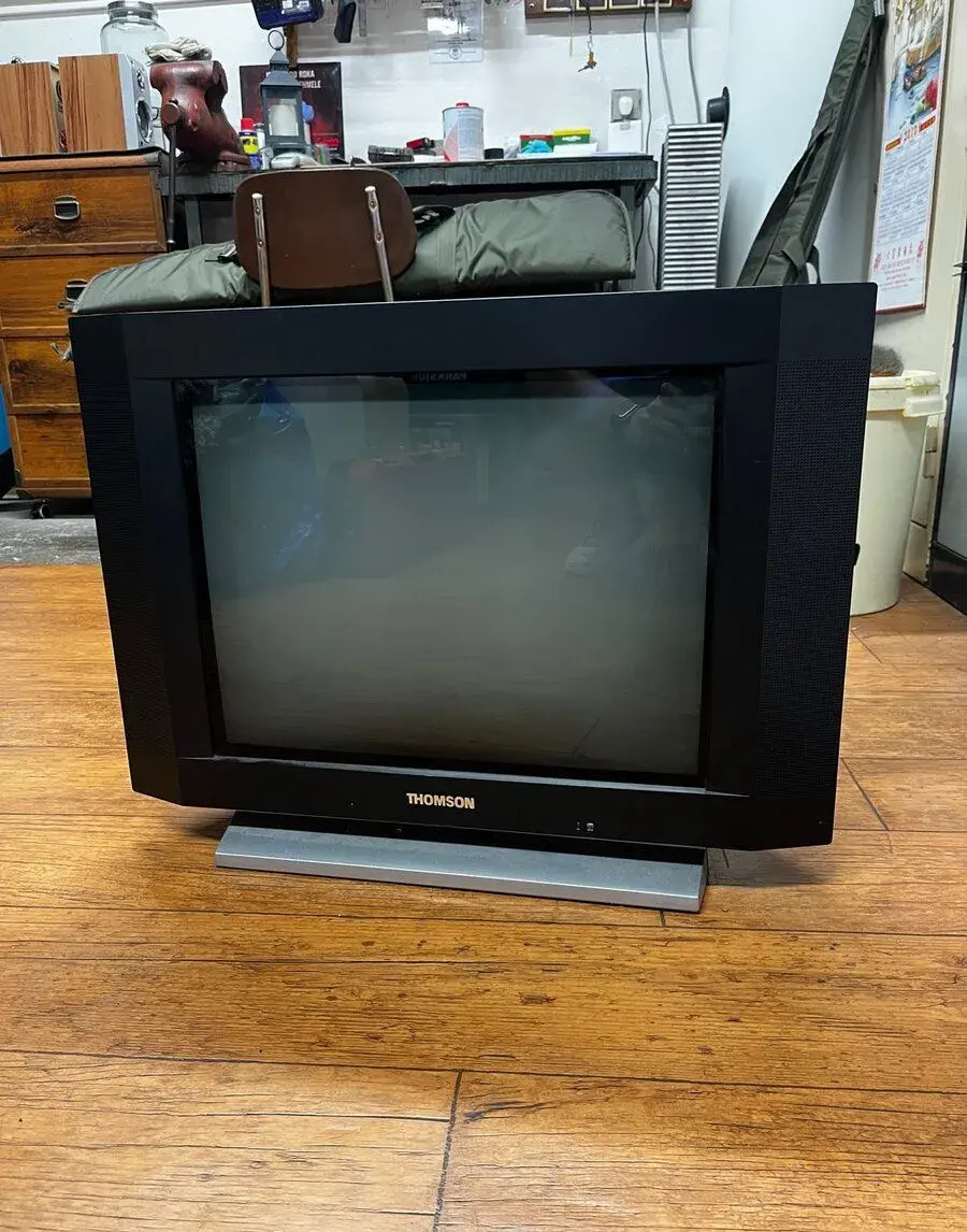 Retro CRT / RTC televize Thomson