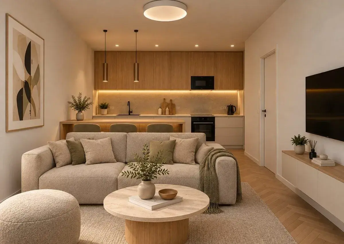 Prodej moderního bytu 2+kk, 45 m², se dvěma balkony a krásný
