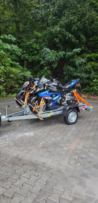 Vozik na motorku