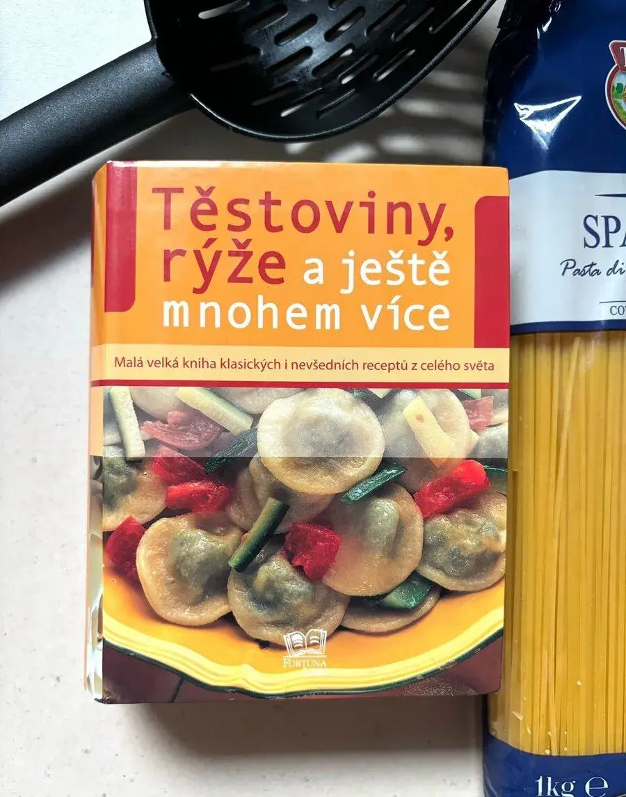 Těstoviny, rýže a ještě mnohem více - 600 receptů