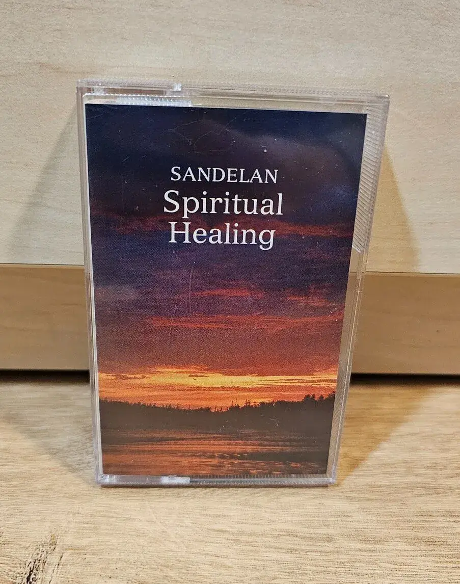 MC Kazeta: Sandelan – Spiritual Healing RARITA ČSFR 1991