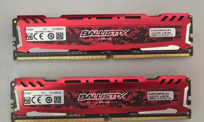 Paměť Crucial 16GB (2x8GB DDR4 2666)