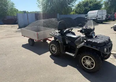 čtyřkolka speciální Polaris Spotsman Touring 850 EFI