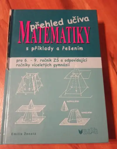 Přehled učiva Matematiky s příklady a řešením