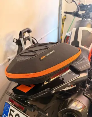 KTM brašna na zadní sedlo