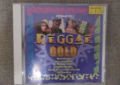 CD 20 Best of Reggae Gold