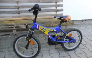 Dětské kolo 16” Leader Fox