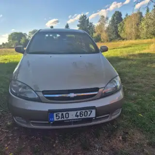 Chevrolet LACETTI – 2005, 113 000 km