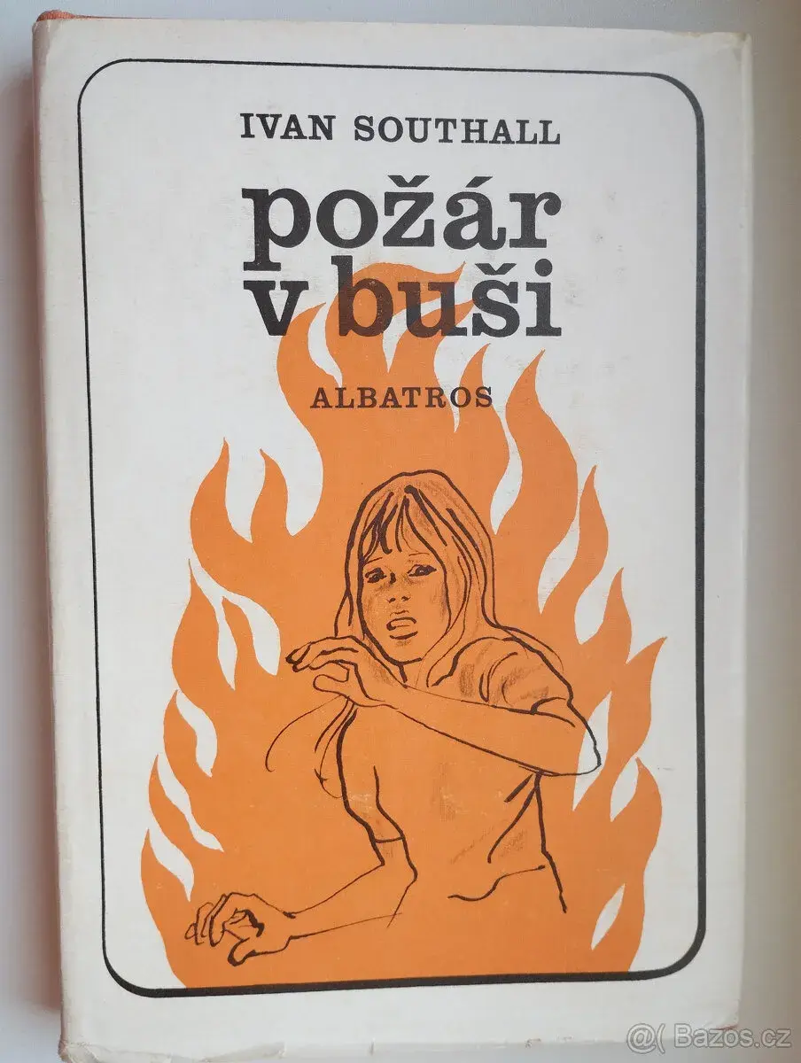 Požár v buši, Ivan Southall