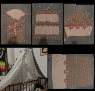 Set do postýlky