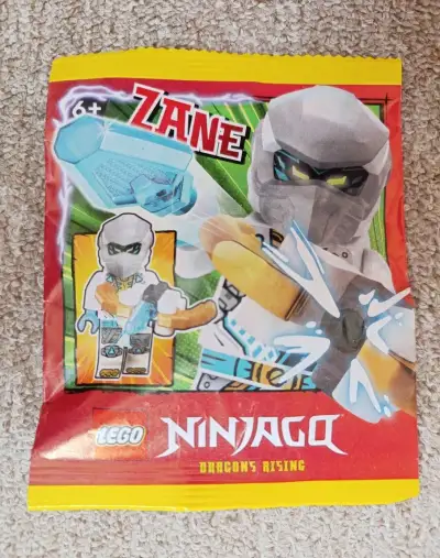 Lego Ninjago Dragon Rising Zane