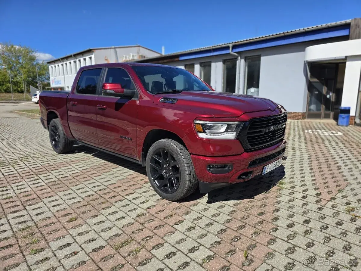 Dodge Ram – 2024, 75 000 km