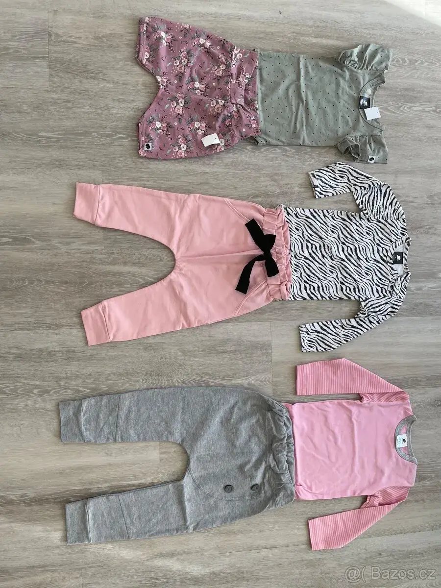 Hippokids - nové oblečení s visačkami