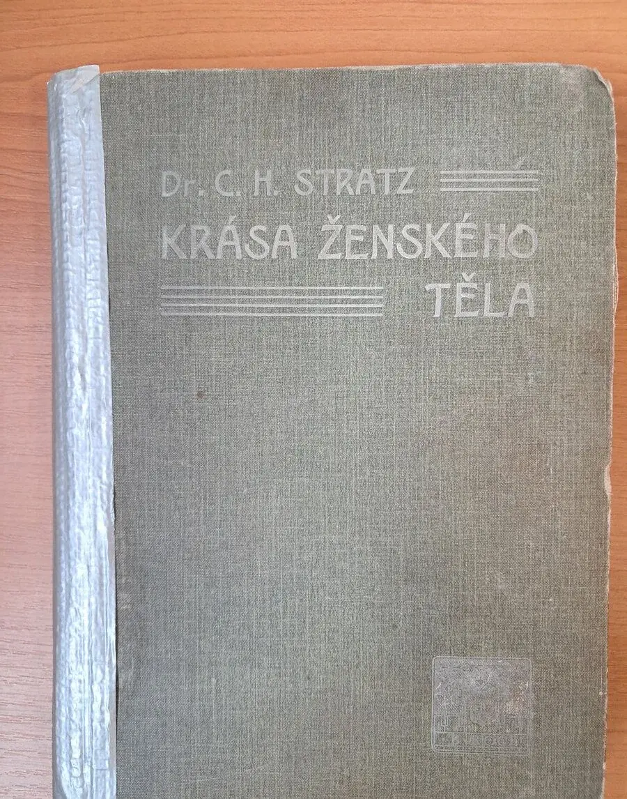 Krása ženského těla - Dr. C. H. Stratz