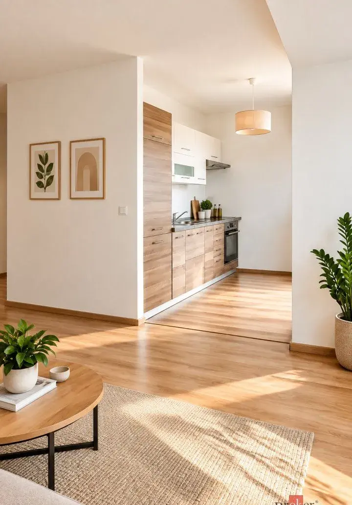 Pronájem, byty/1+1, 39 m2, Gen. Hrušky 1214/24, Mariánské Ho