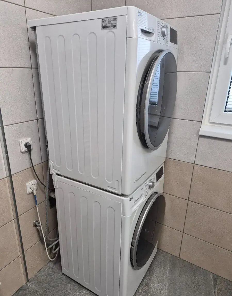 Pračku a sušičku LG