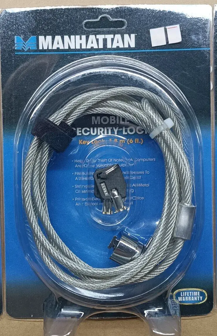 Manhattan zámek k notebooku Mobile Security Lock