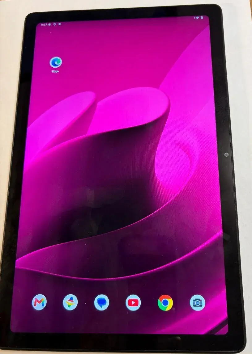 T-Mobile T-Tablet 5G 128gb Ram 6gb s kabelem Cena 2199kč