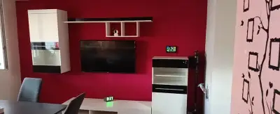 Obývací stěna