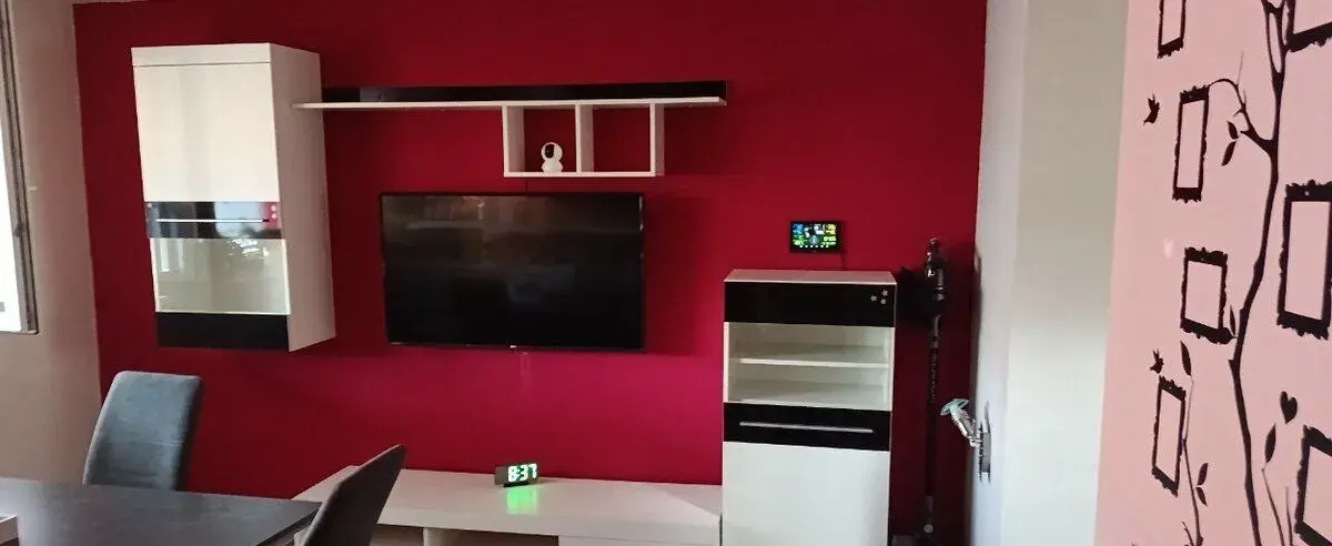 Obývací stěna