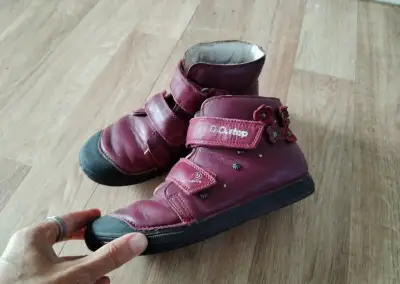 D.D. Step kozene boty 35