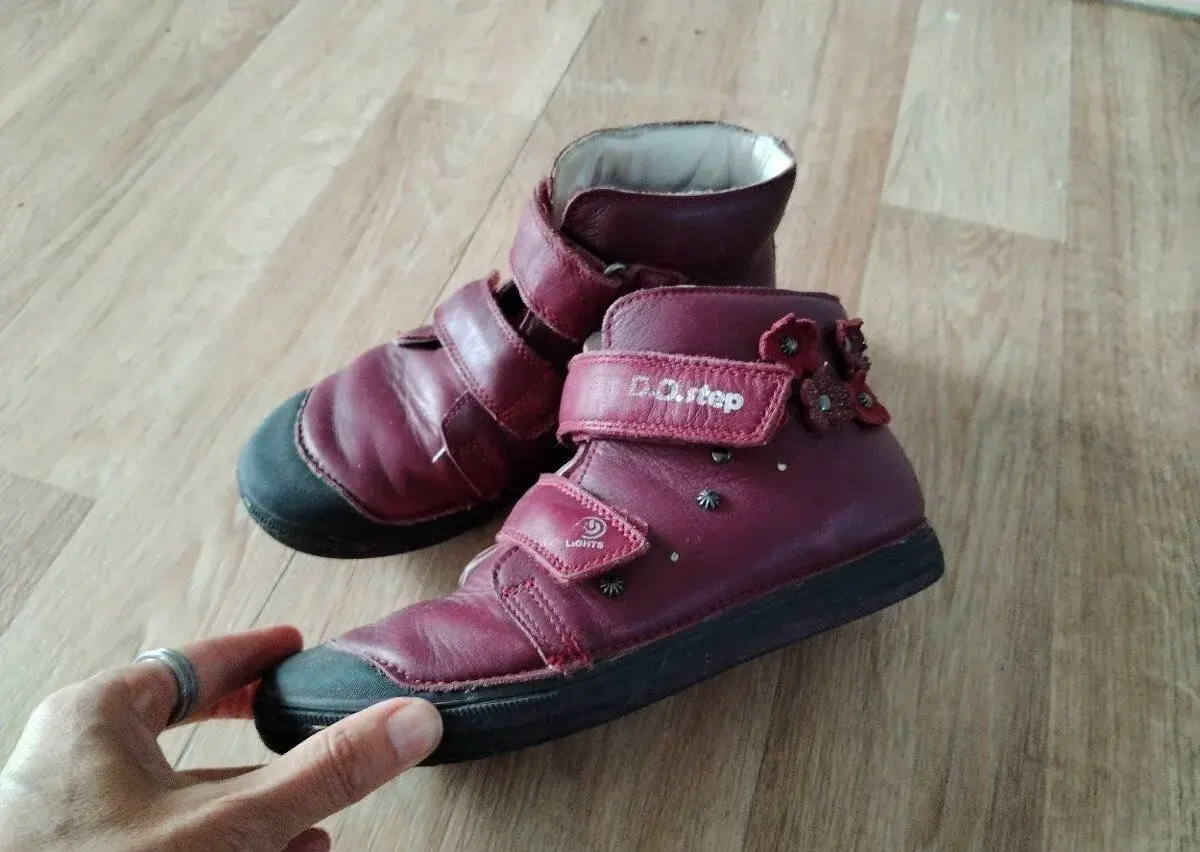 D.D. Step kozene boty 35