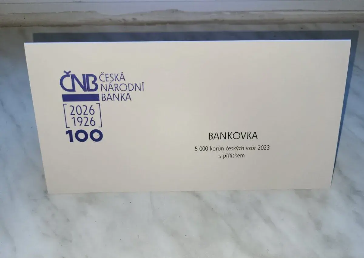 Pamětní bankovka 5000 kč