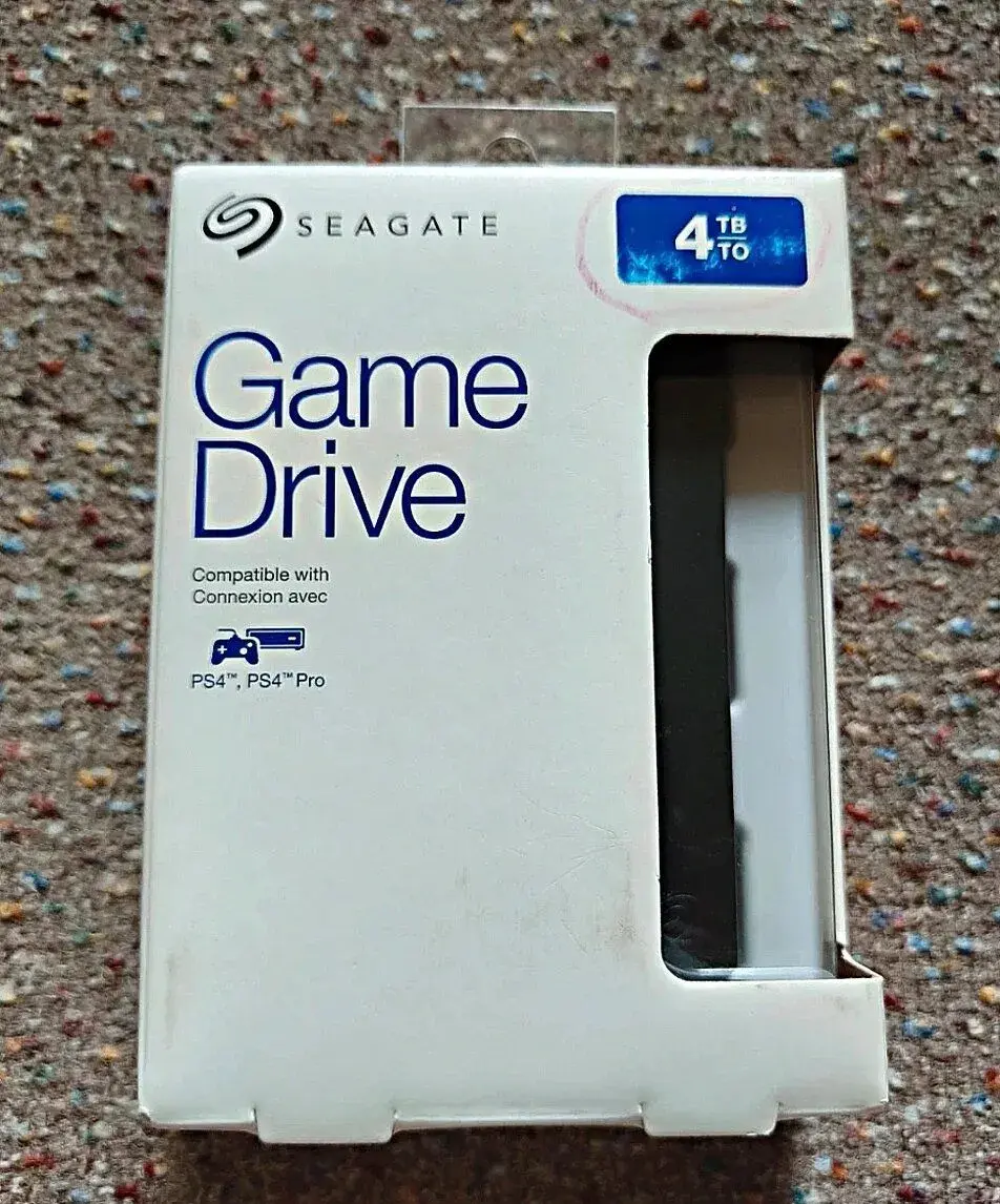 4TB Úložiště pro PC, PS4, PS4 Slim a PS4 Pro značky Seagate
