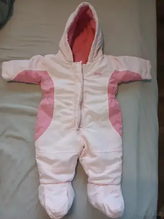 Holčičí zimní kombinéza