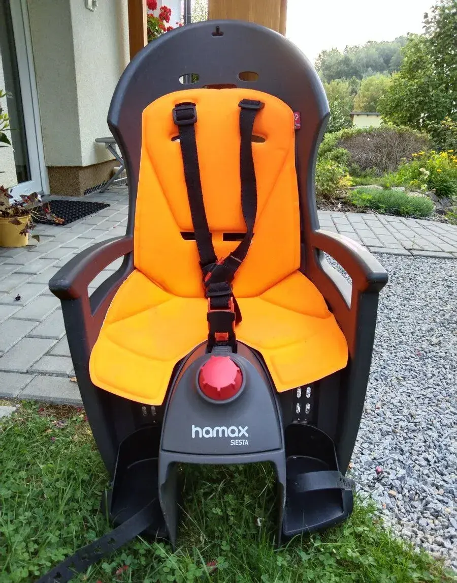 Cyklo sedačka Hamax