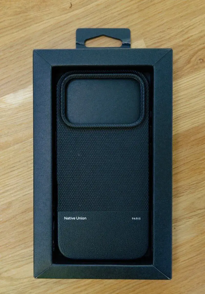 Native Union (RE)Classic Case zadní kryt pro Apple iPhone 17