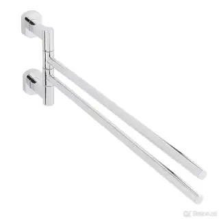 Držák ručníků SAT Cube Way chrom SPI19