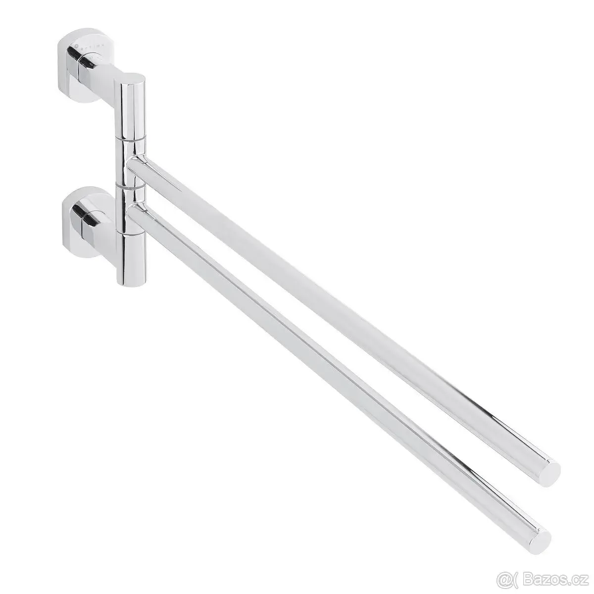Držák ručníků SAT Cube Way chrom SPI19