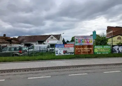 Pronájem reklamní plochy