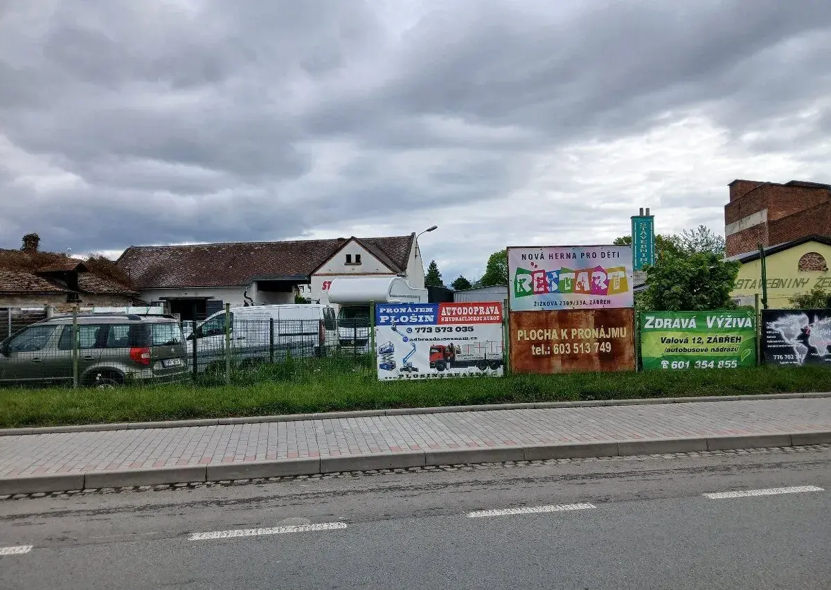 Pronájem reklamní plochy