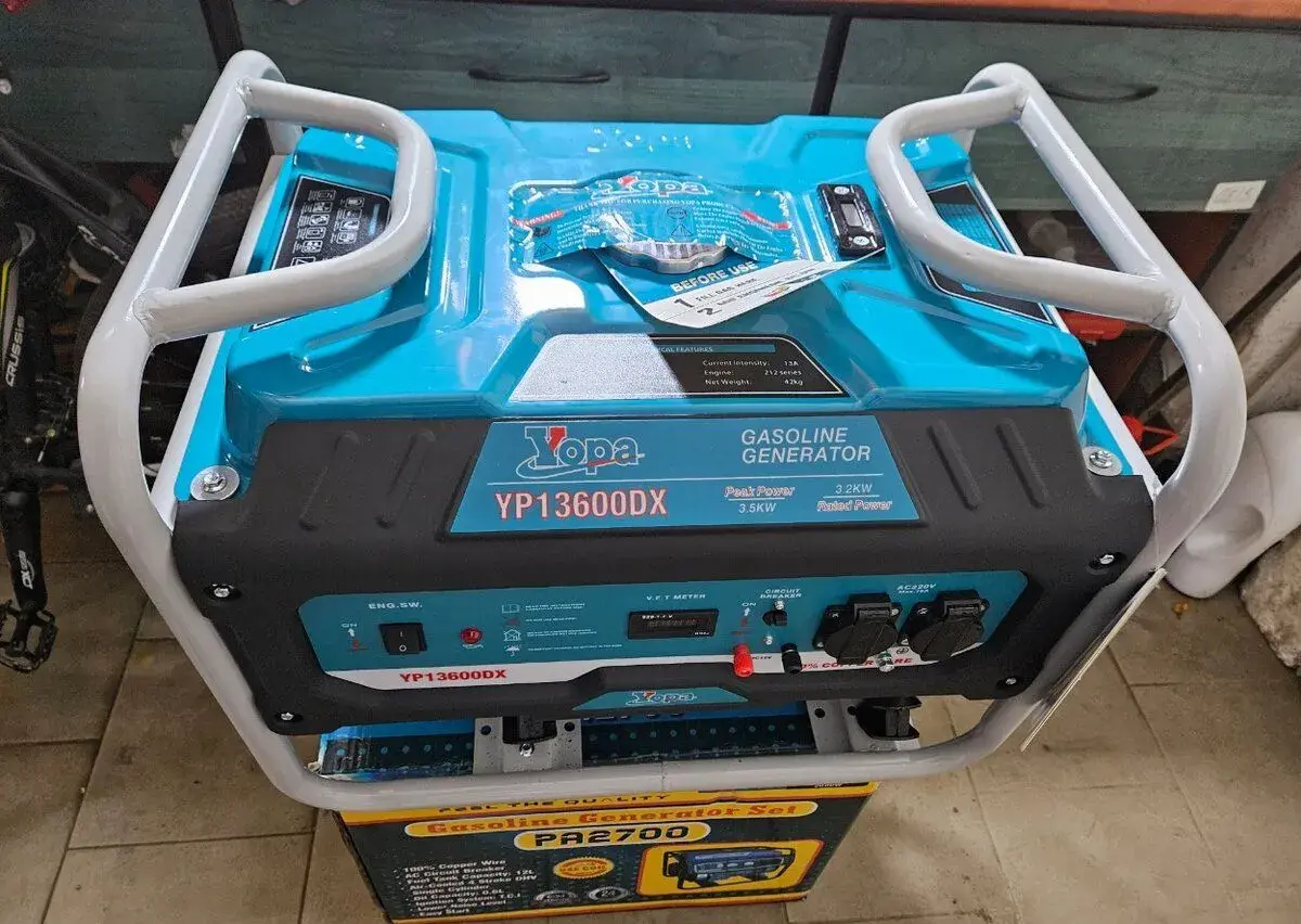 Elektrocentrála 230V ,3500w