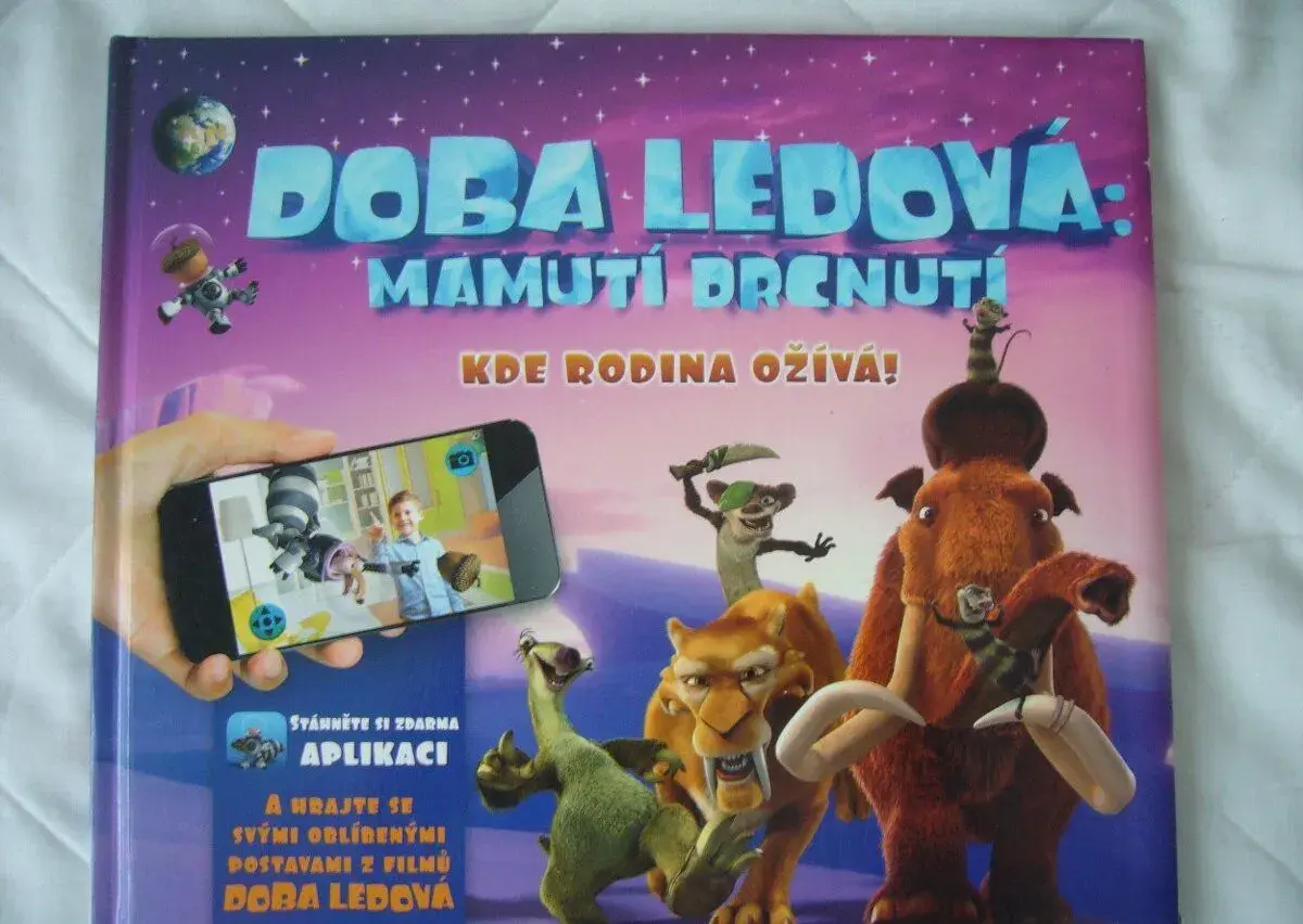 Knížku Doba ledová
