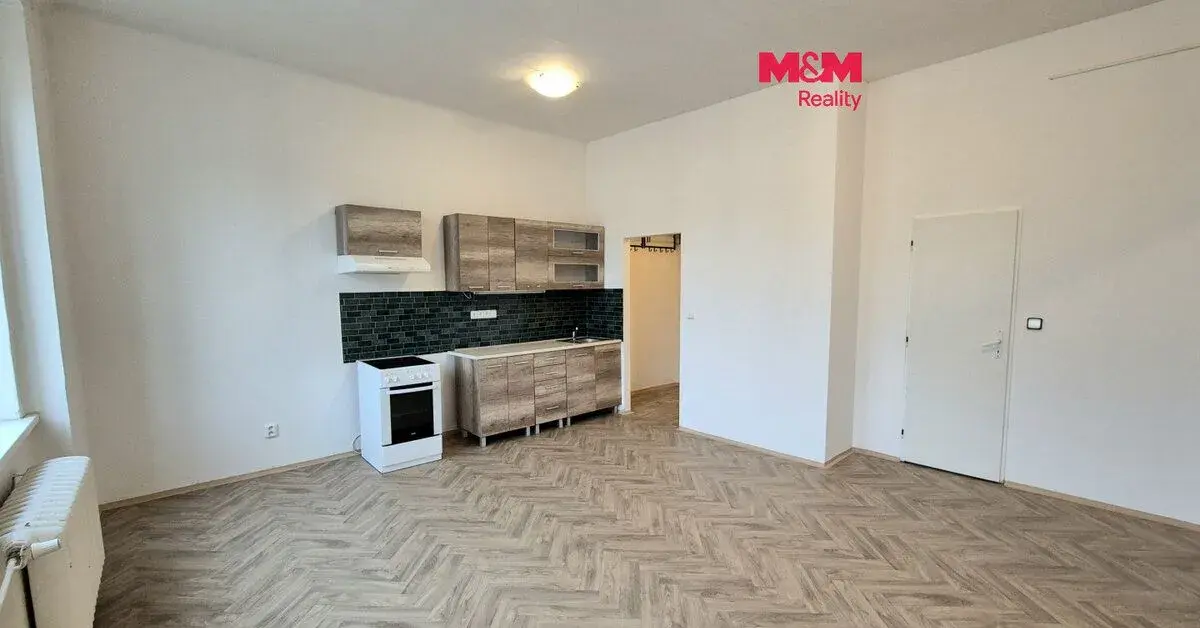 Pronájem bytu 2+kk, 66 m2, Kladno, ul. T. G. Masaryka