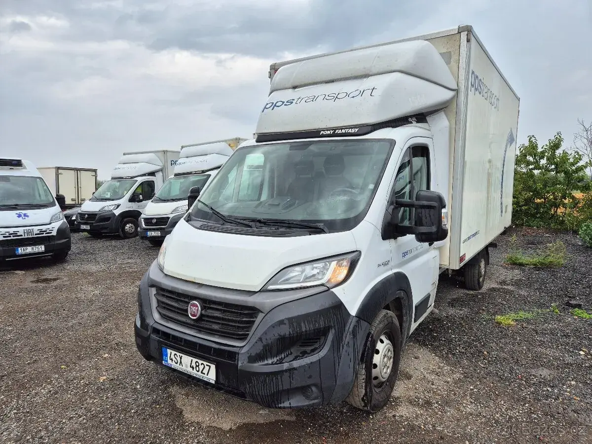 Fiat Ducato – 2019, 349 600 km