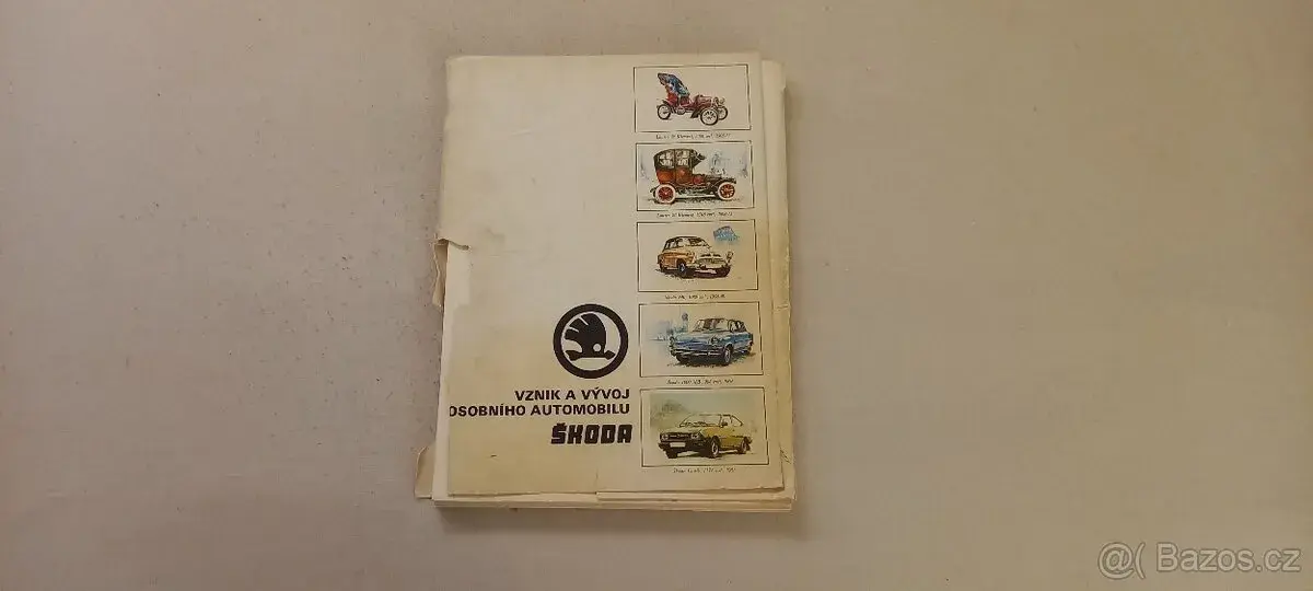 Vznik a vývoj osobních automobilů škoda
