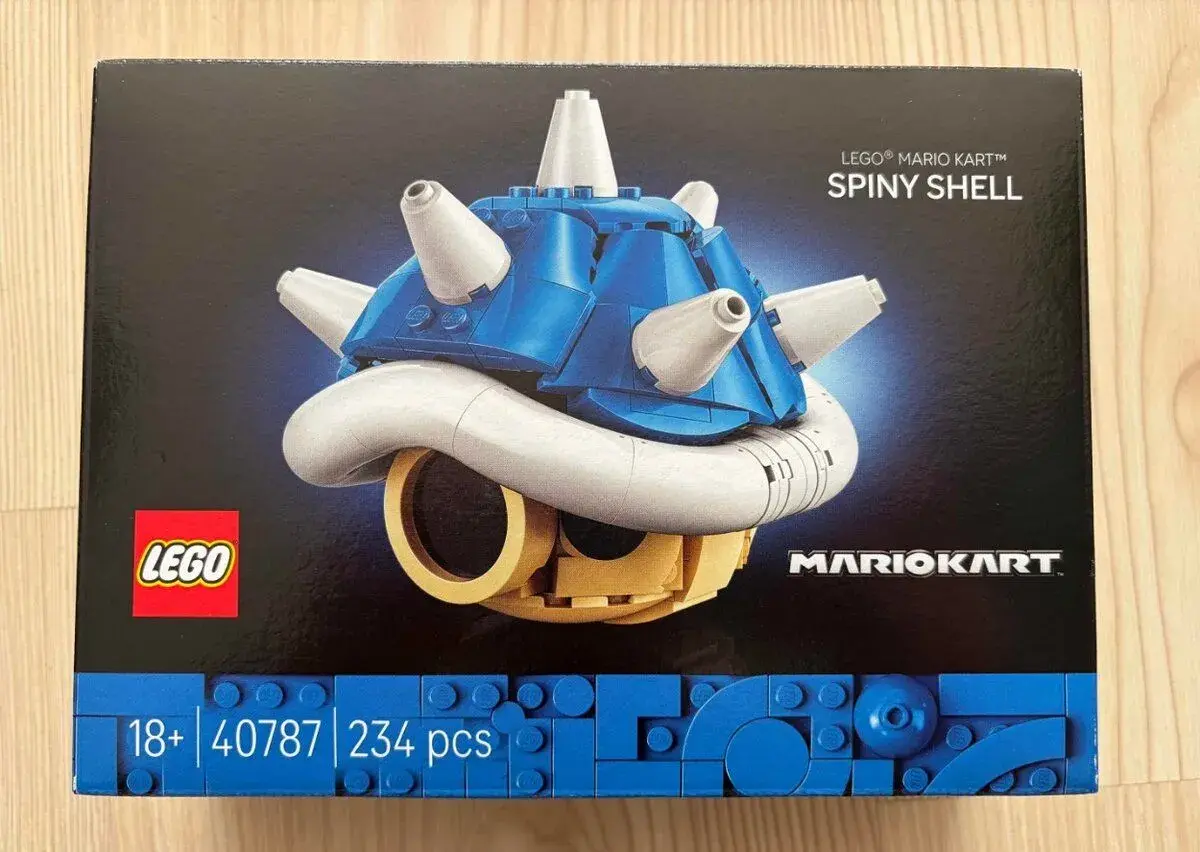 LEGO 40787 Mario Kart™: Spiny Shell