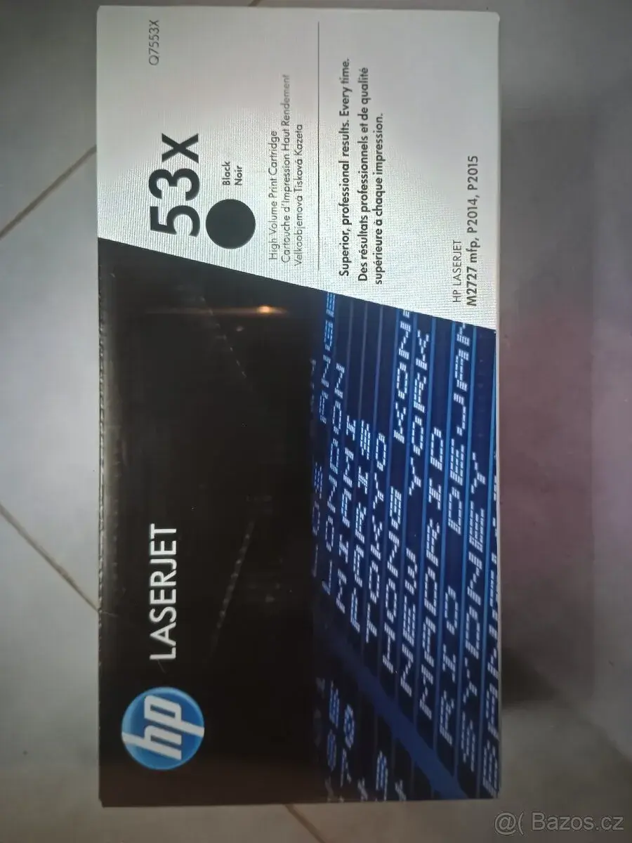 Originál HP 7653x 53
