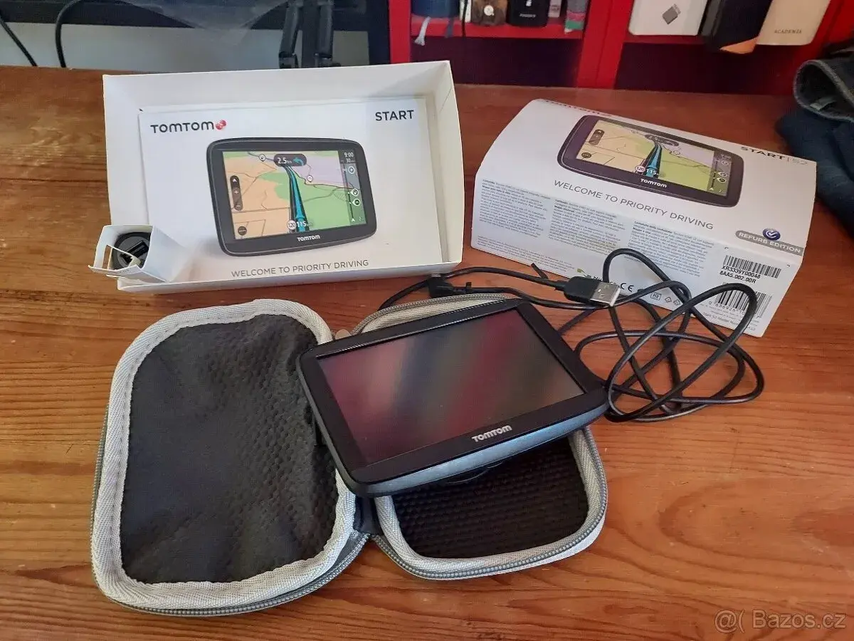 Tomtom Start 52