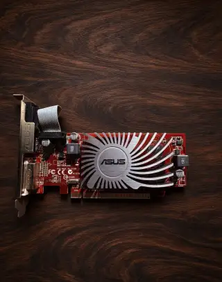ASUS grafická karta HD 5450 LP