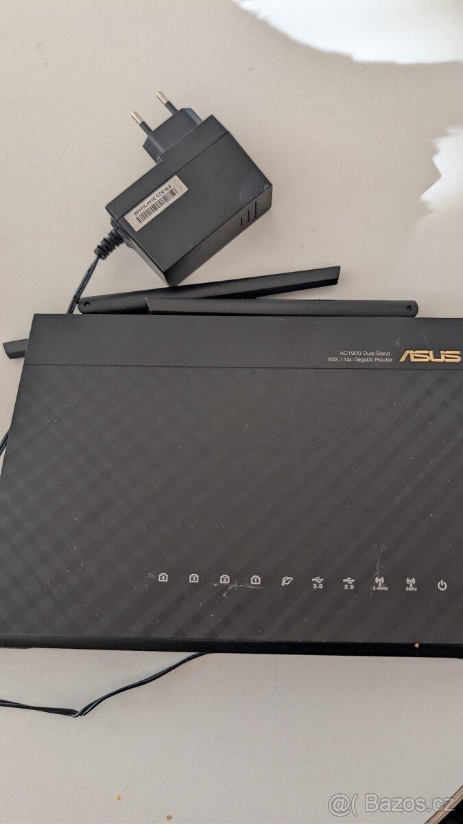 WiFi router ASUS RT-AC68U AC1900